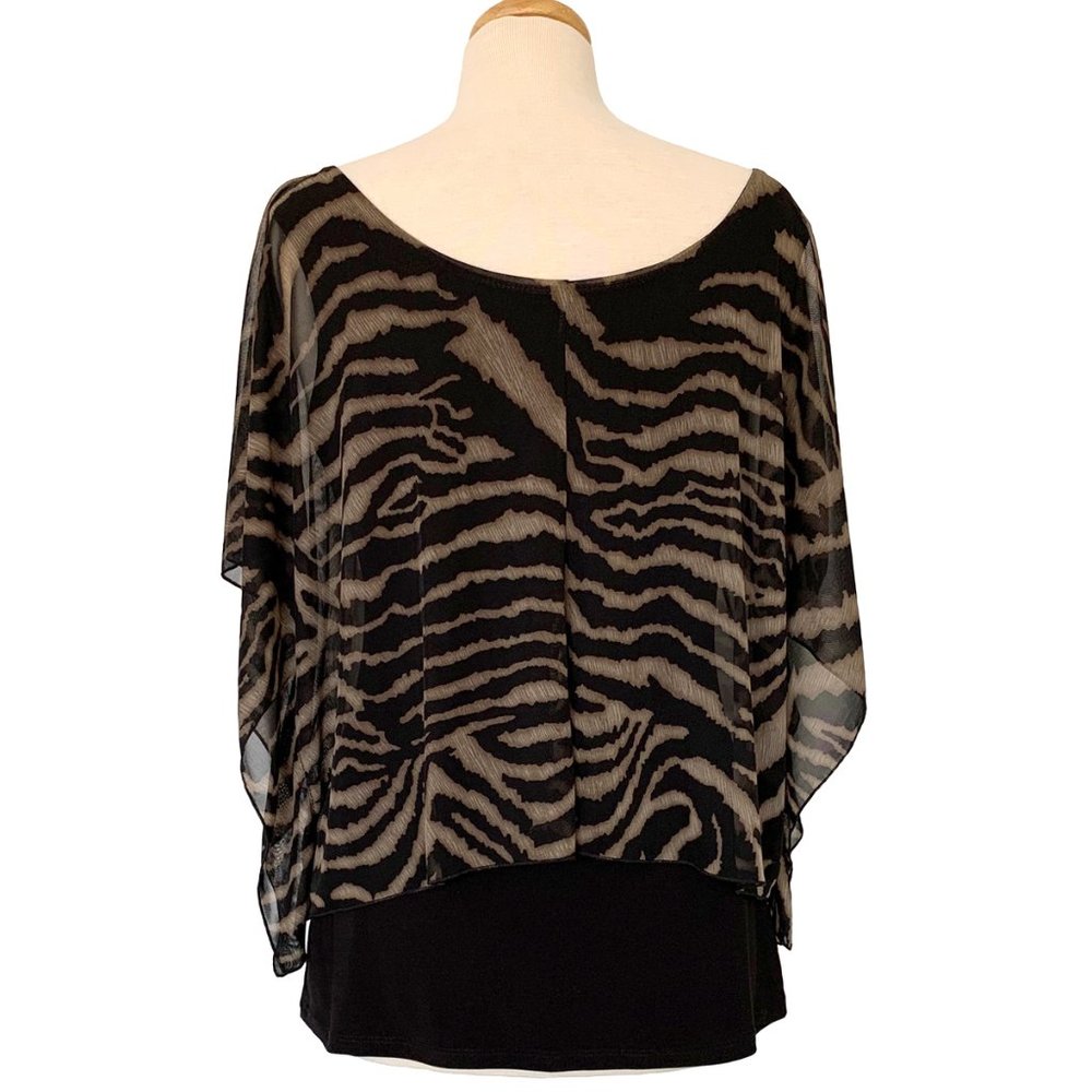Zebra Print Top - Picture 4 of 7